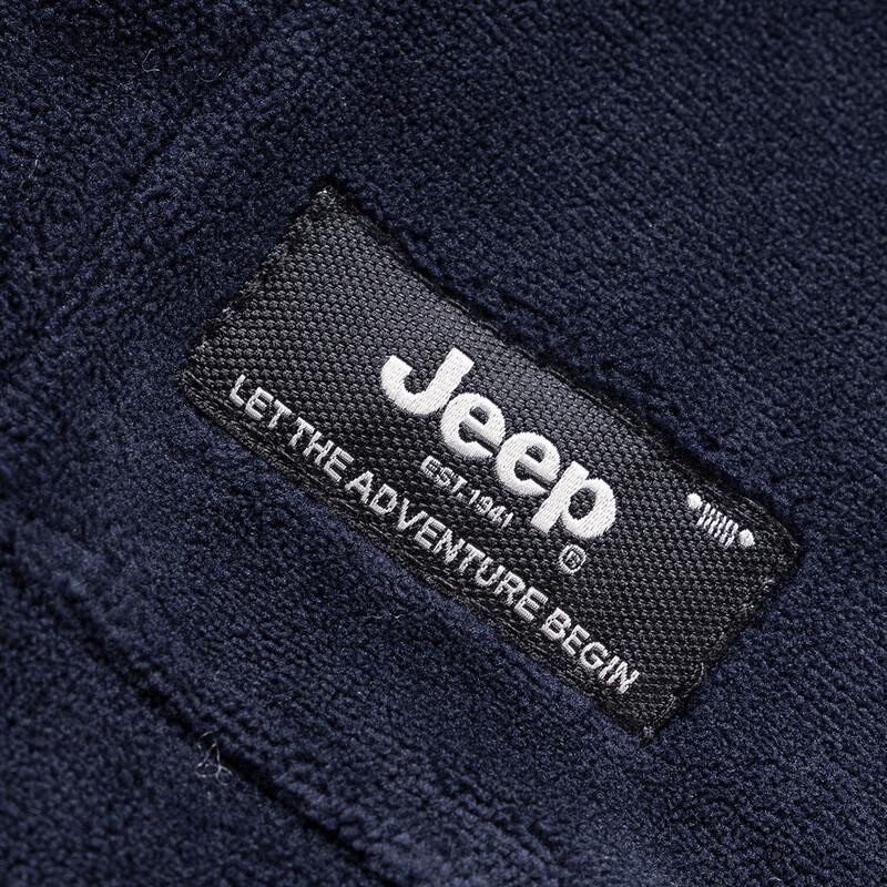 Jeep Men's Warm Fleece Crewneck Sweatshirt