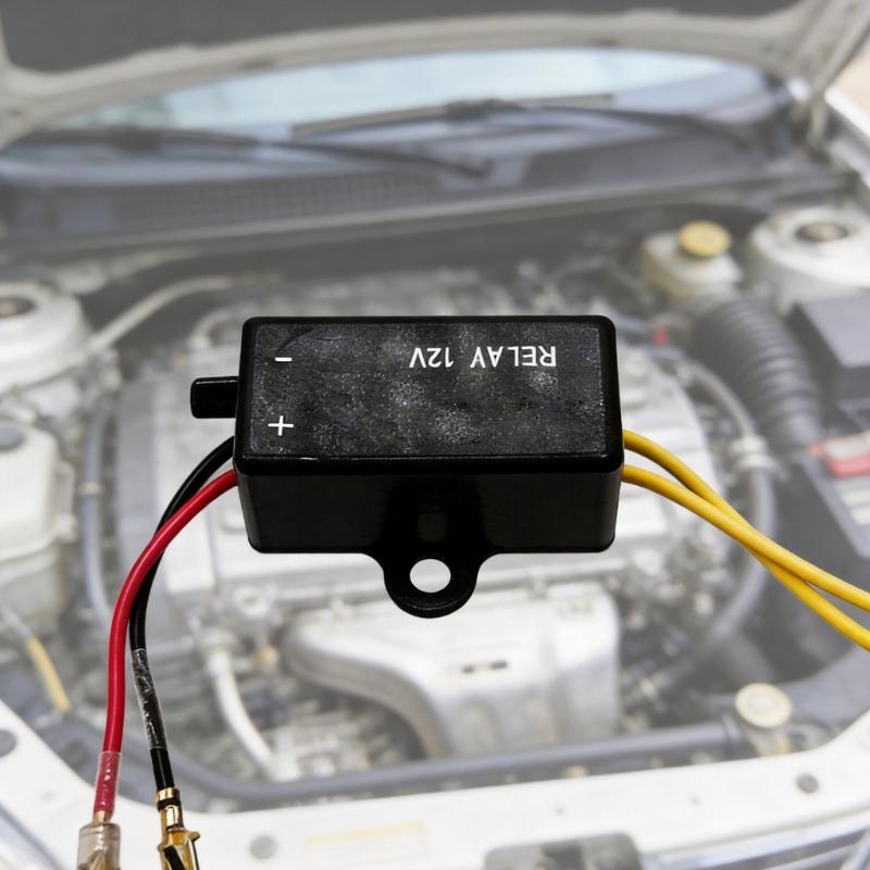 12V Horn Interrupter Relays Horn Auto Speaker Signal Relays Controller Relays for Making Horn Sound Disconnect Breaker
