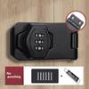 Easy To Install Rotary Hasp Locks Keyless Combination Password Lock Password Door Lock  Household