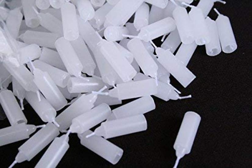 Hergestellt in Japan von Toa Candles, Mini-Glitzerkerzen, Vorteilspackung, 5-Minuten- und 10-Minuten-Kerzen (2 450g 10-Minuten-Kerzen)