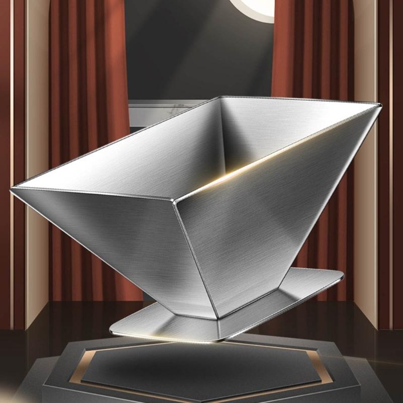 Stainless Steel Zongzi Mold DIY Traditional Chinese Food Rice Dumplings Rice Balls Making Molds Triangular Trapezoidal