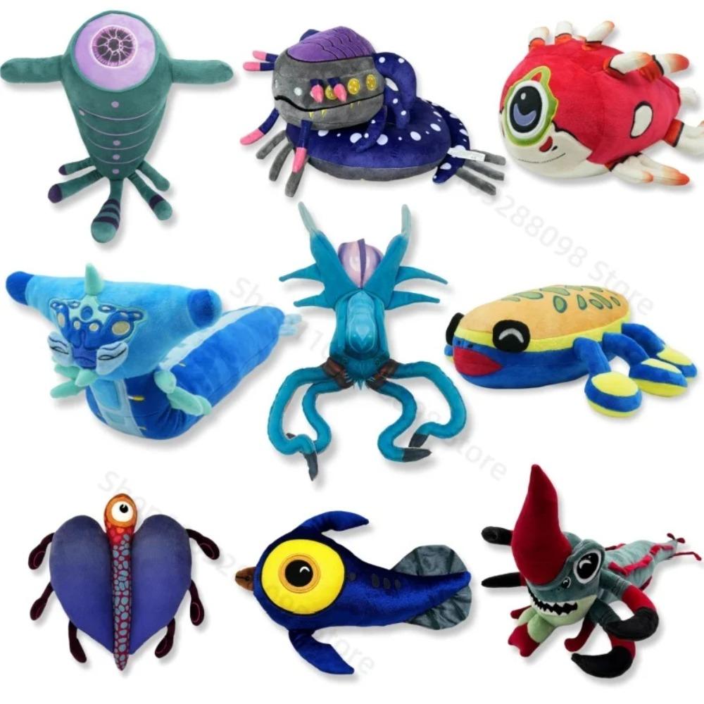 Hot Anime Subnautica Plush Subnautica 2 Oculus Sea Creature Plush Game Peripheral Death Leviathan Plushie Doll Toy Fans Gift