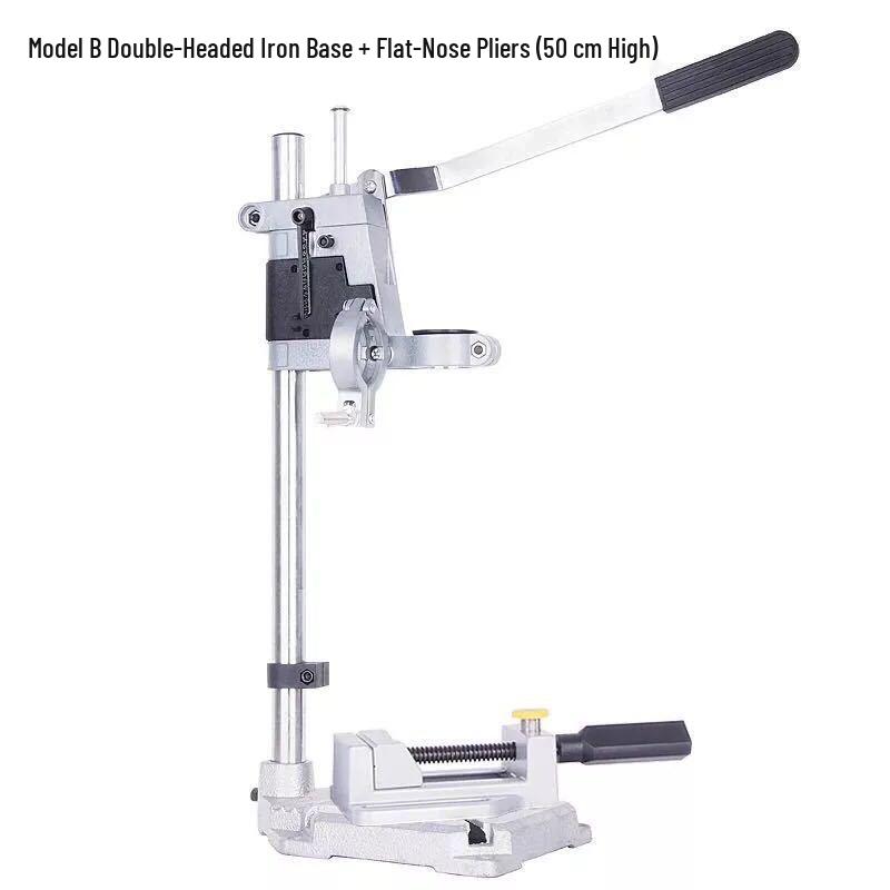 Universal Mini Drill Press Stand for Multifunctional Use At Home