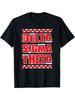 Panda Alpaca Graphic Tee  180g 100 Cotton Cute Animal Casual TShirt