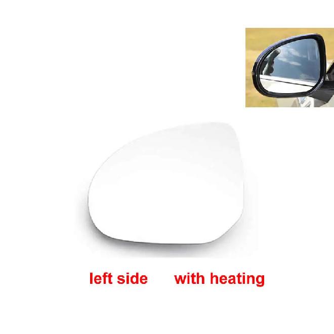 

Для BYD Yuan UP Автоаксессуары Зеркала заднего вида Стеклянная дверь Боковое зеркало Линза Обогрев со светом индикатора слепых зон 1pcs left heating