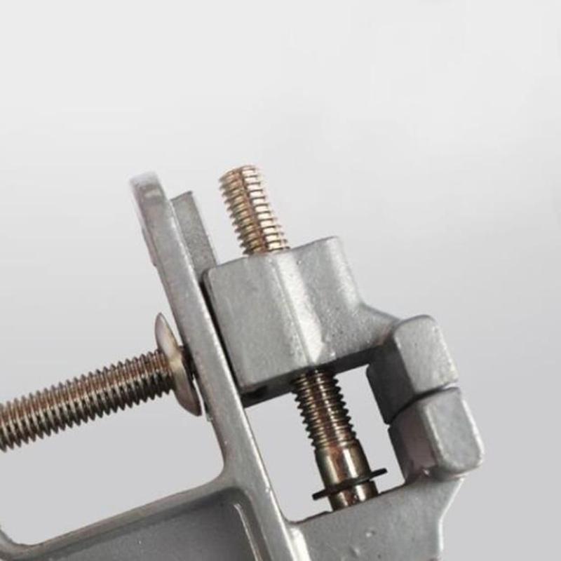 Aluminium Legierung Schraubstock Tisch Zange Vintage Schraubstock Zange Mini Clamp Diy Werkzeug
