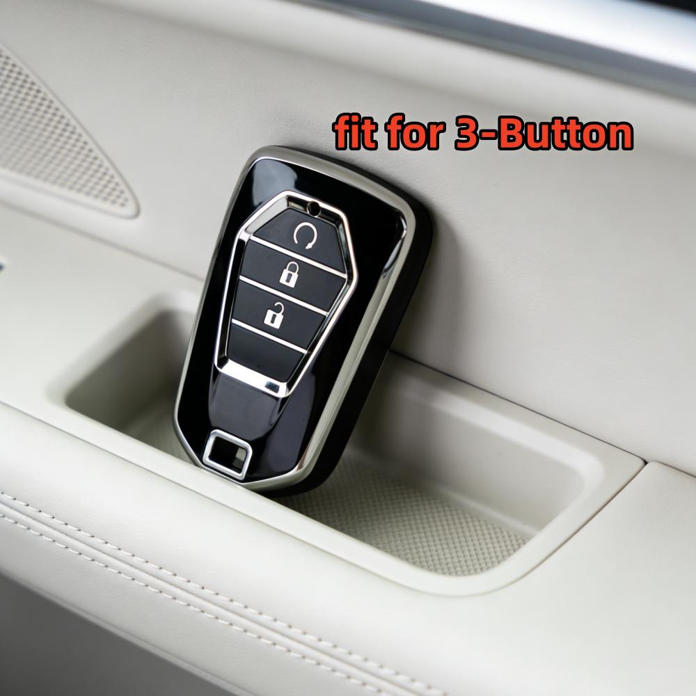 Чехол для ключа автомобиля для Isuzu New MU-X X Series DMAX D-Max X-Terrain Пикап 2020 2021 2022