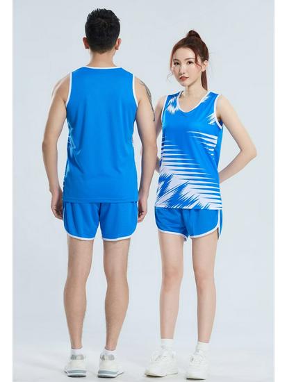 

Мужской и женский спортивный костюм для бега - Марафон и тренировки, гоночная майка XL