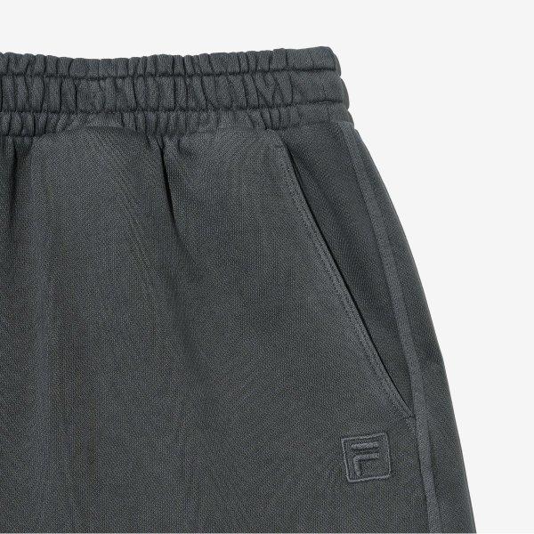Fila Bermuda Pants Pigment Washing