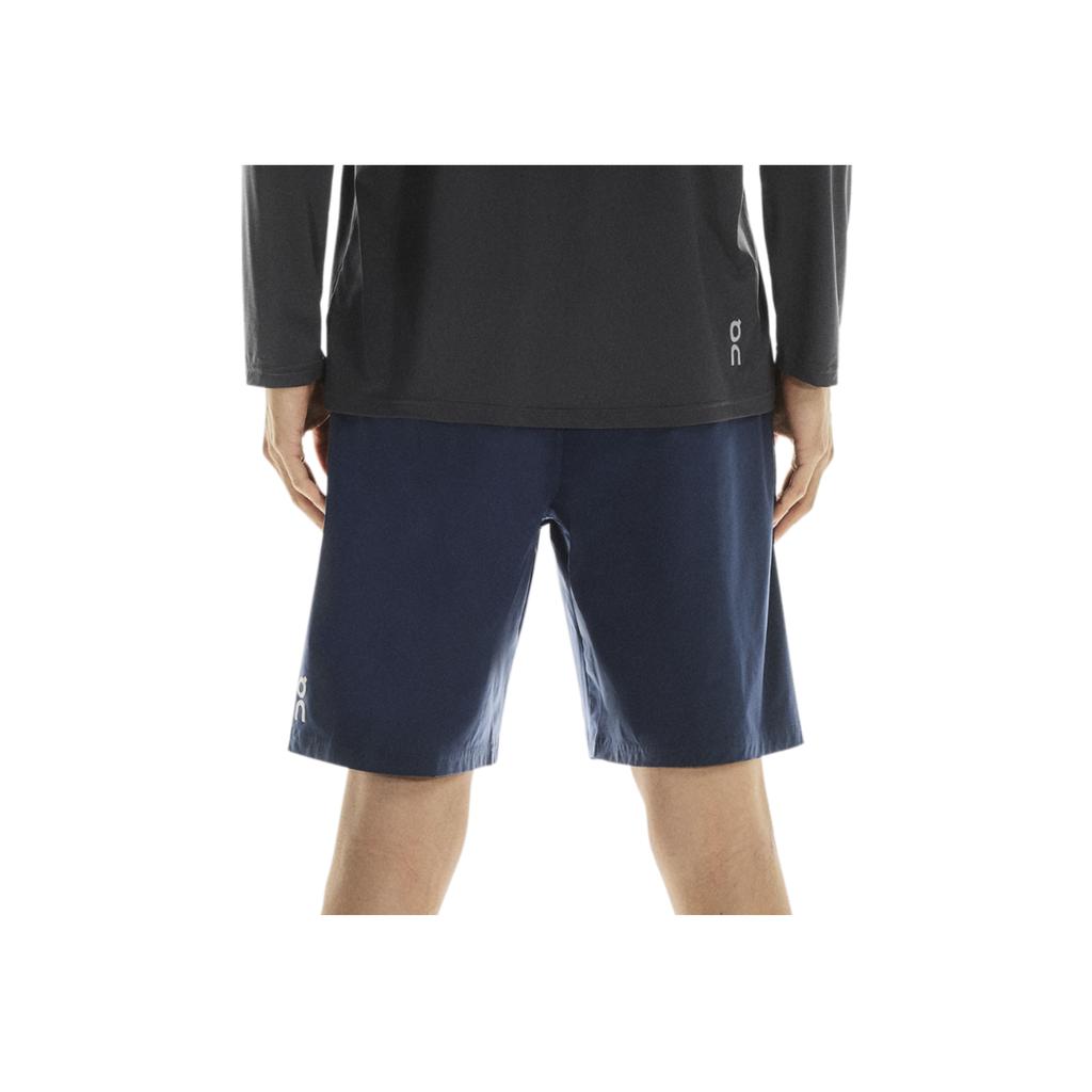 On 9" Core Casual Comfortable Versatile Fashi Sports Shorts Men shorts Navy-Blue 1MF11420255