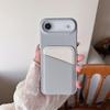 Color Collision Leather Wallet Card Slot Phone Case IPhone 17 Air 16E 16 Pro Max 15 14 Plus 13 Mini 12 11 Back Cover