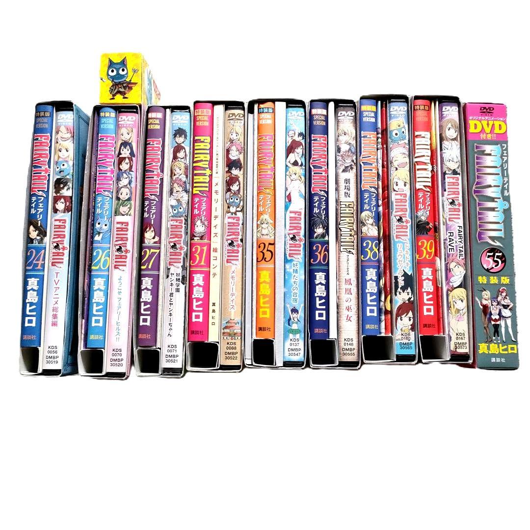 

[USED] FAIRY TAIL Special Edition 9-Book Set with Bonus DVD