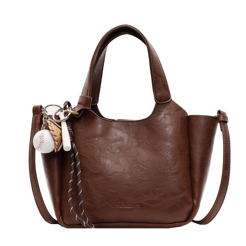 Handbag Women's New Multi-functional Casual Shoulder Messenger Bag