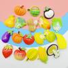 20 Bucăți Kawaii Drăguțe Mixte Mini Seria Fructe Cabochonuri Rășină Spate Plat Scrapbooking DIY Bijuterii Artizanat Decorațiuni Accesorii G59
