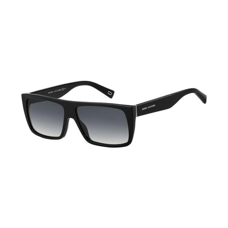 Marc Jacobs Square Acetate Sunglasses Black MARCICON096S8079OBLACK