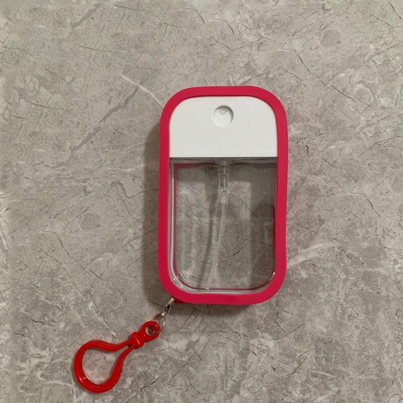 1 stücke 50ml Tragbare Reise Spray Flasche mit Haken für Make-Up Entferner Toner Lufterfrischer Feuchtigkeitscreme