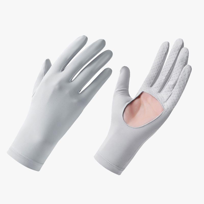 Sunscreen Gloves for Women with Ultraviolet Rays Summer Electric Car Anti Slip Thin Touch Screen Riding Sunscreen Gloves for Women