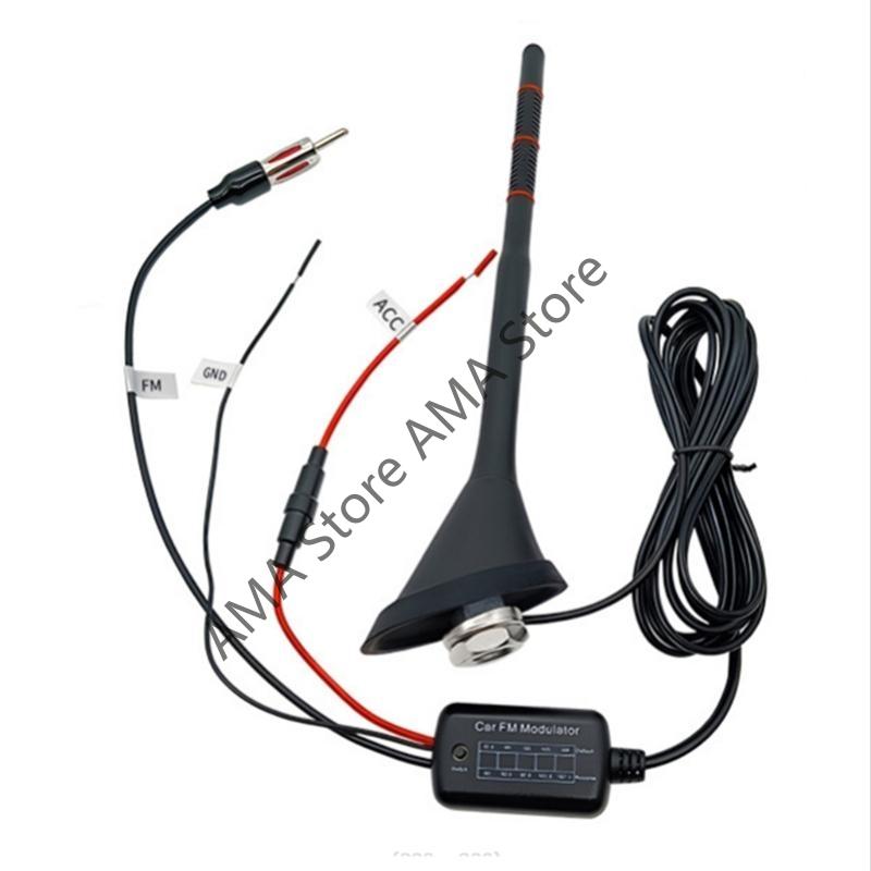 X7JF Versatile Car Antenna Reliable Car Antenna Plastic High Gains 15DBI for Vehicles