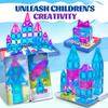 Magnetic Building Colorful Blocks 3D Construction Sets For Kids Boys Girls DIY STEM Montessori Educational Toys Gift
