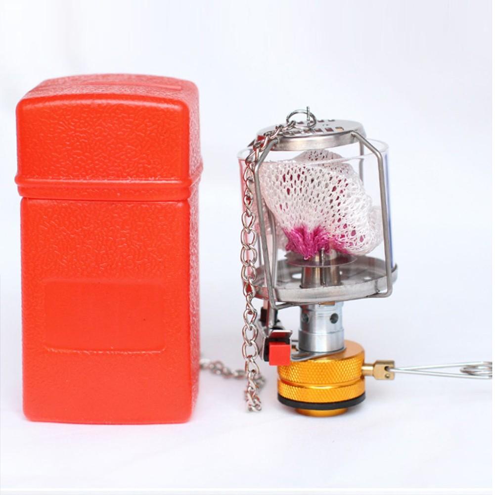 Gas Lantern Tent Accessories Without Mantles Camping Lantern