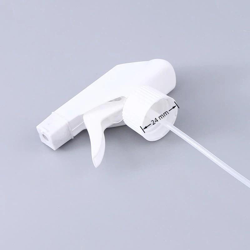 5 Stuks Plastic Sprayfles Handmatige Trigger Herbruikbare Mist Stroom Spuitkop Toppen Huis Kantoor Schoonmaken Tuin Besproeiing Accessoires