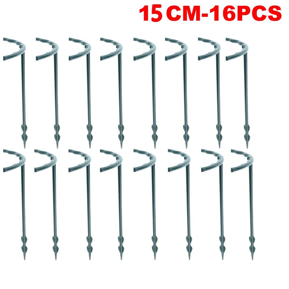 Plant Support Pile Stand Climb for Flowers Grow Semicircle Greenhouses Arrangement Fixing Rod Holder Orchard Garden Bonsai Tool