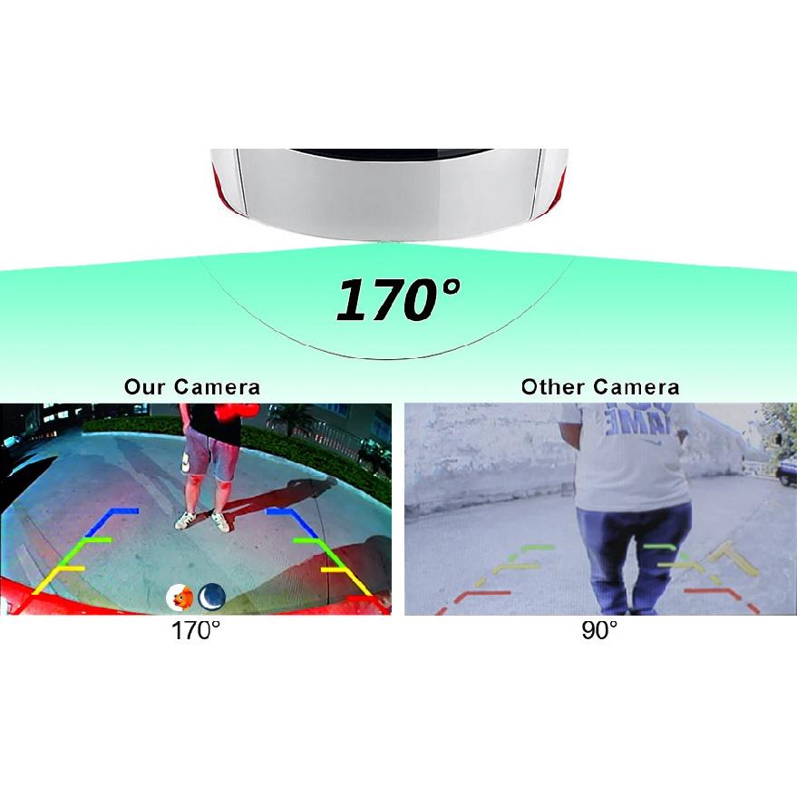 GreenYi 170 Degree AHD 1920x1080P Special Vehicle Rear View Camera for Ford Focus 2 Sedan 2005-2011 C-Max Mondeo Car