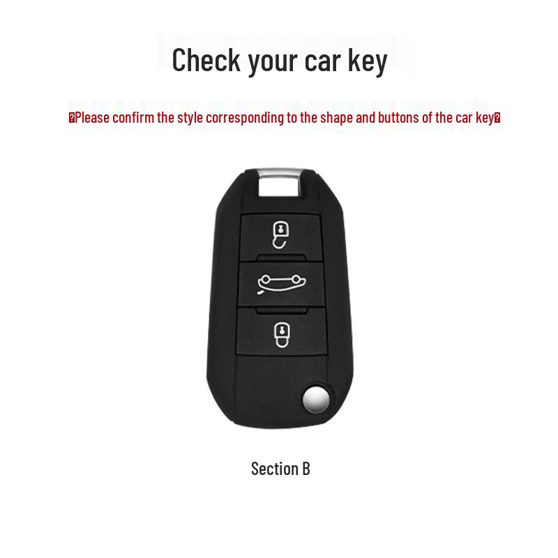 Citroen Sega/C5/C4 Key Fob Protective Cover and Elysee Case