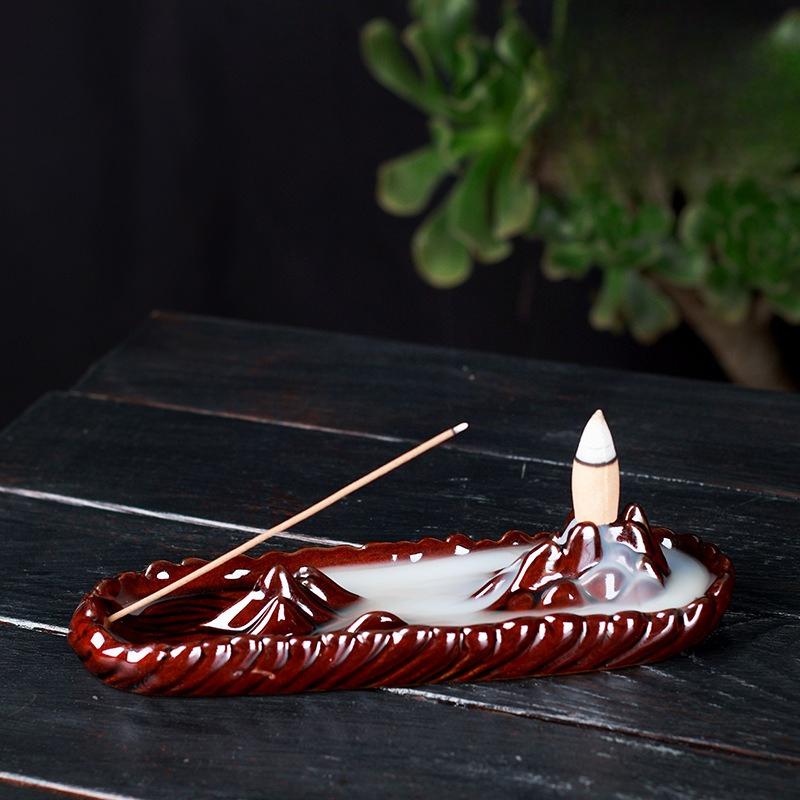 1pc, Handicrafts Zen Yoga Home Decor Incense Stick Holder Create A Relaxing Aromatherapy Atmosphere In Your Home Without Incense