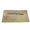 LOUIS VUITTON M81707 Japan limited Monogram emboss leather Zippy wallet Purse Blue Glacier leather Used