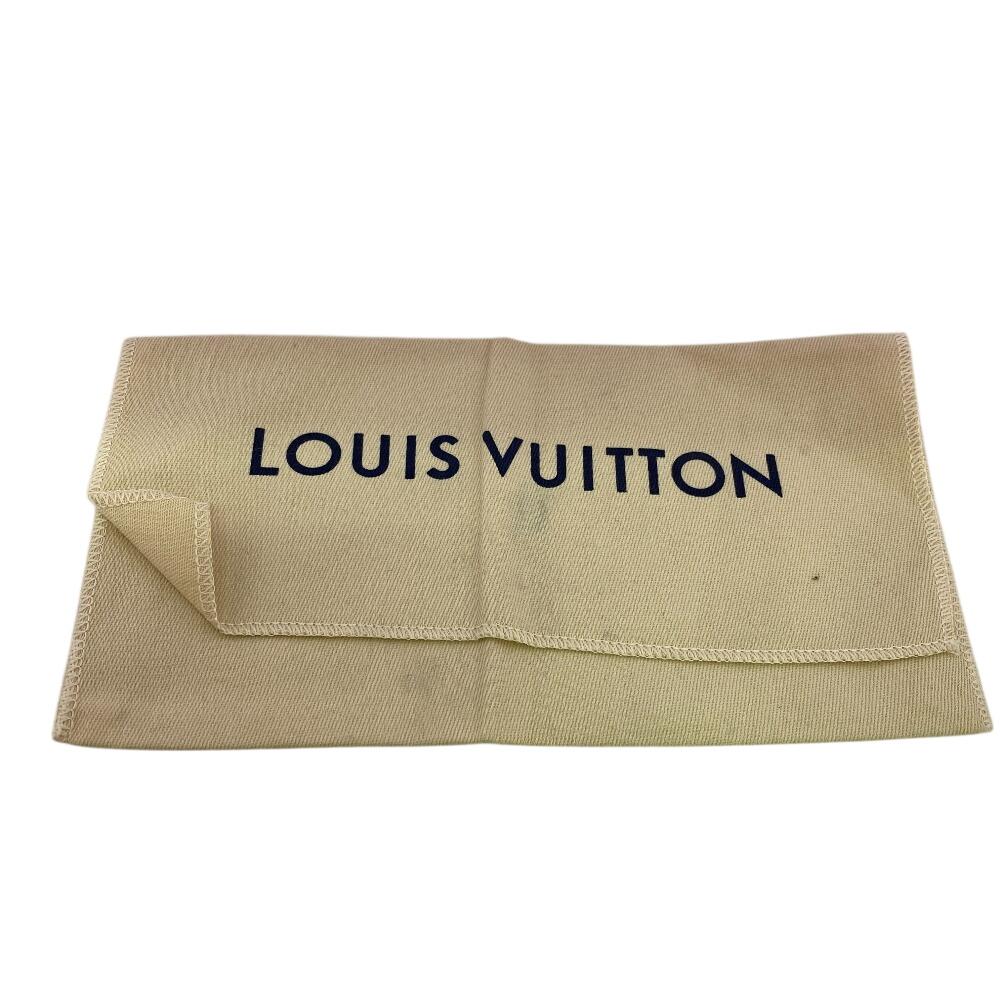 LOUIS VUITTON M81707 Japan limited Monogram emboss leather Zippy wallet Purse Blue Glacier leather Used