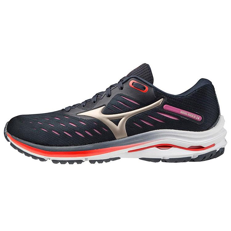 Wave Rider Wmns Mizuno 24 Синий Красный J1GD200343 36.5