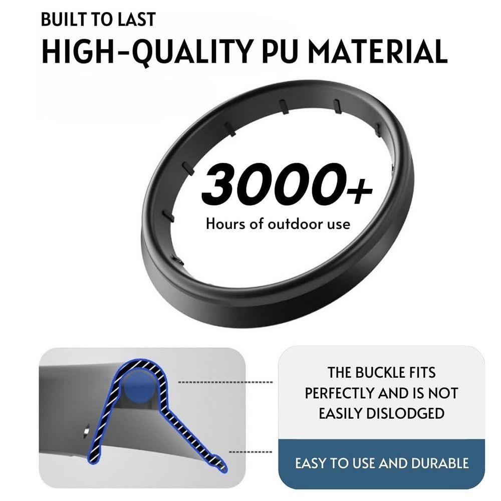 Easy Install Portable Basketball Net Frame Durable Basketball Net Replacement  Indoor