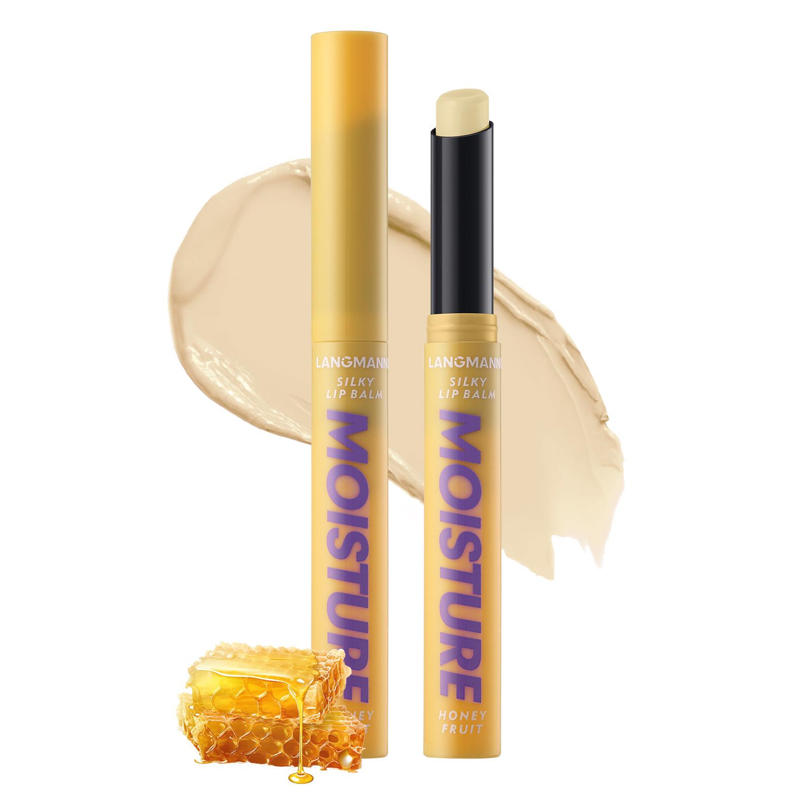 

2025 Color Changing Lip Balm – увлажняющий, водостойкий и стойкий, с фруктовым вкусом, тонирующий уход за губами жёлтый