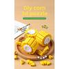 Kids 3D Printing Corn Magic Cube Stress Relieving Toys Tetris Jigsaw Puzzle Originality Becrypt Brain Burning Developmental Toys