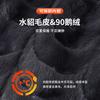 [90 Goose Down+Mink Fur Inner Tank] Winter Business Collar Down Jacket for Men, One Coat, Multiple Overcoats