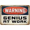 Vintage Blechschild Home Decor Artikel Wanddekoration Kunst Wandbild Raumdekoration Artikel Dekor Männer Retro Metallschild Platte Bar Poster