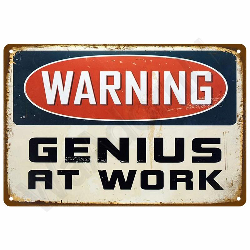 Vintage Blechschild Home Decor Artikel Wanddekoration Kunst Wandbild Raumdekoration Artikel Dekor Männer Retro Metallschild Platte Bar Poster