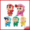 Crayon Shin-chan Ninja Series Blind Box: Shin-chan, A-dai, Masao Figures - Cute Desktop Gift.