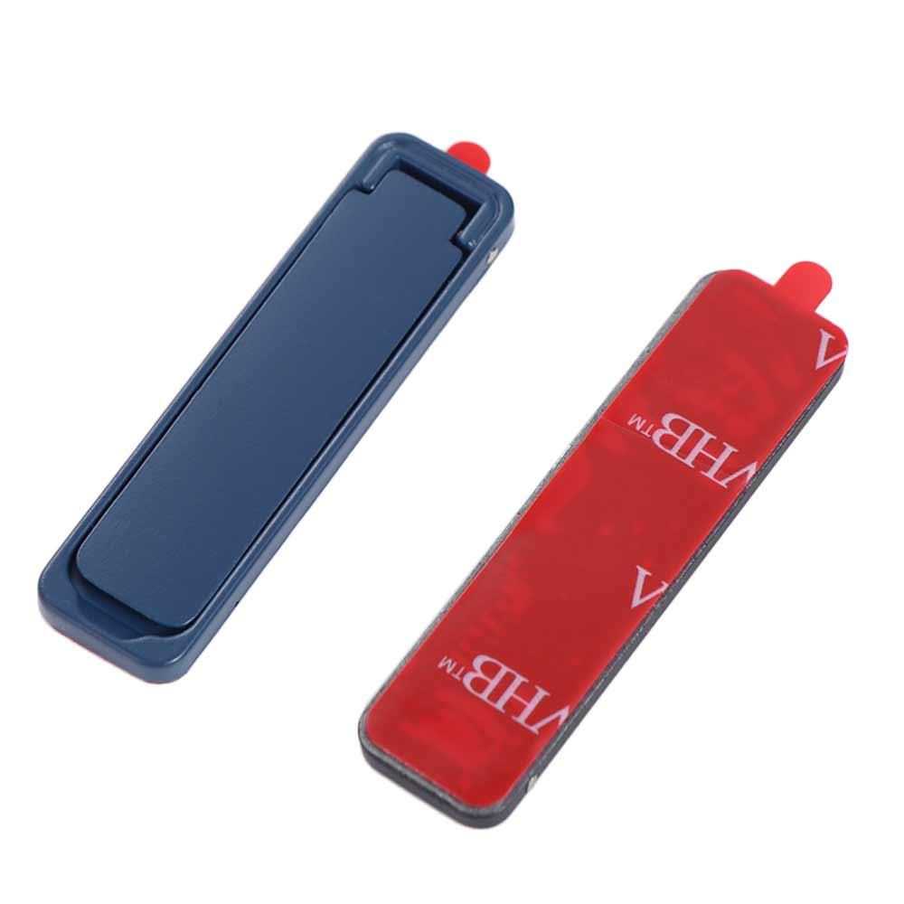 Abdeckung Metall Mini Faltbarer Telefonhalter Handy Rückseitenaufkleber Smartphone Unterstützung Handyhalter