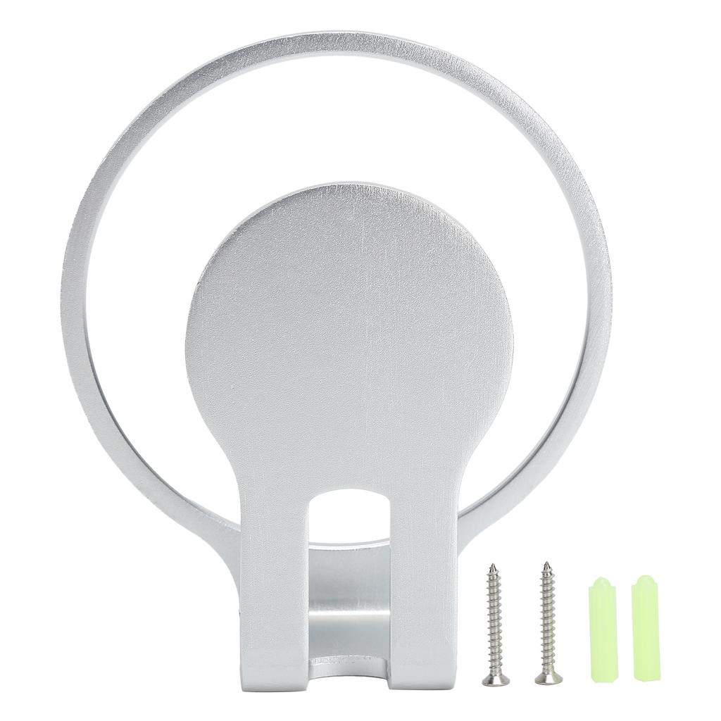 Speaker Stand Sturdy Reliable Wall Mounted Speaker Holder Storage Rack for HomePod MiniSilver