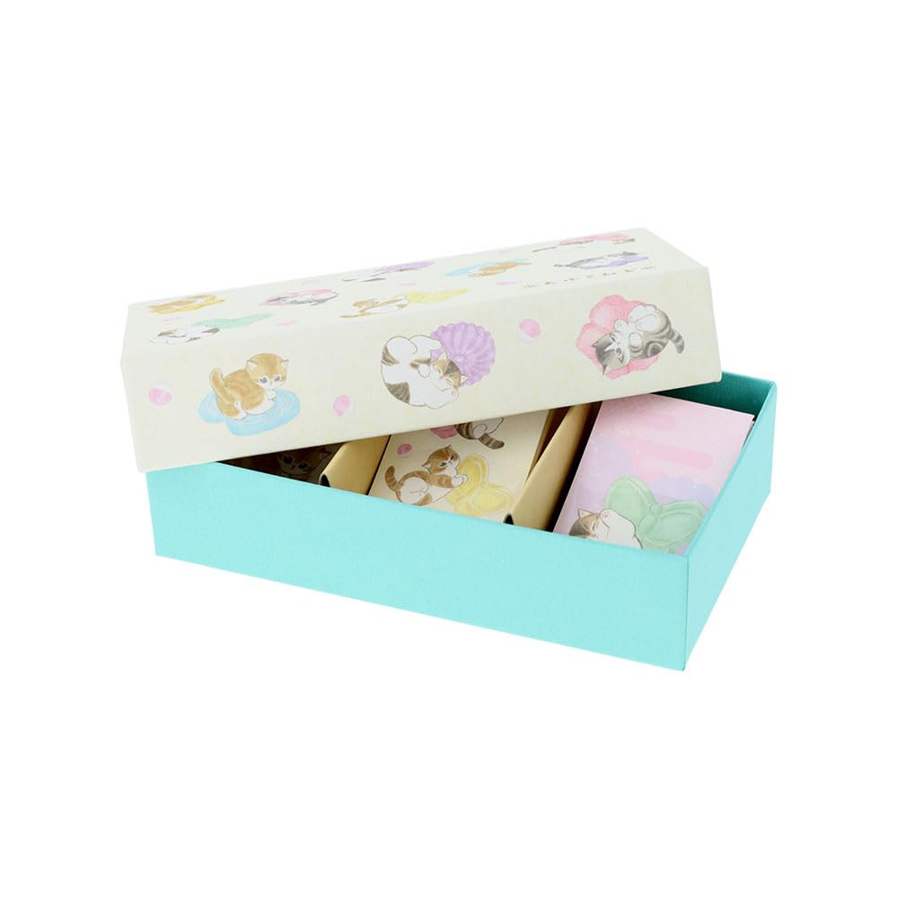 Stationery mofusand Small Bean Wasanbon S2168146 Sun-Star Envelopes, Envelopes, Sugar,