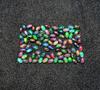 Opal Negru Etiopian Natural Multi Fire Oval Cabochon Piatră Prețioasă Liberă Lot 28 Bucăți 3*5 MM 5 CT Cabochon Opal Negru Piatră Prețioasă Pentru Crearea Bijuteriilor
