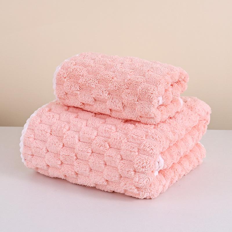 Soft Bath Towel Quick-Dry Absorbent Towel for Home, Bathroom, Spa, Gym and Travel