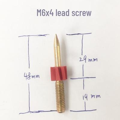 Threaded M6/M8 Nail Gun Screws & Concrete Steel Nails