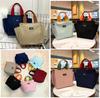 Mini Tote Bag for Canvas Tote Easy To Lunch Commuting Handbag [SEYIXU] Women, Bag, Small, Adult, Cute, Stylish, Lightweight, Functional, Use, Bag,