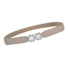Simple Elastic Waist Belt For Women Dress Comfortable And Adjustable Stretchy Waiststrap For Various Occasion and Outfit