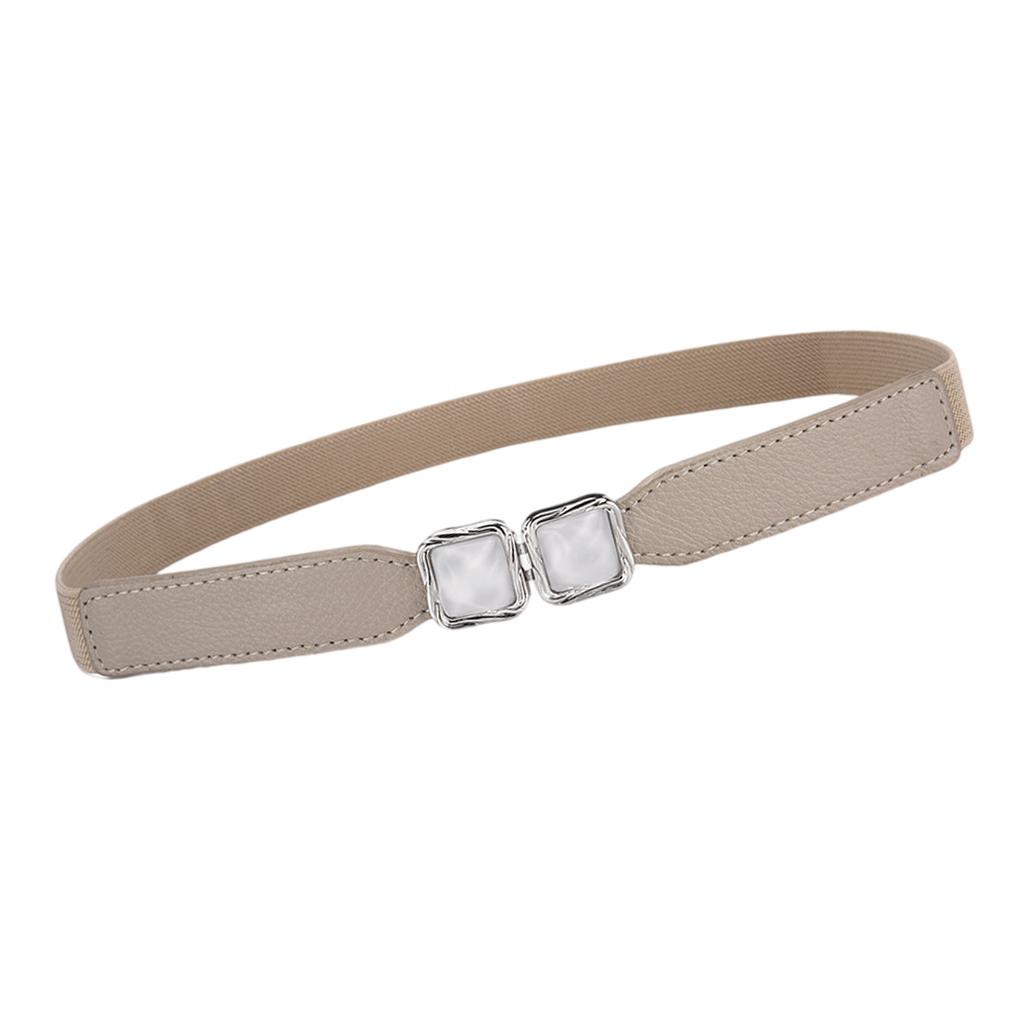 Simple Elastic Waist Belt For Women Dress Comfortable And Adjustable Stretchy Waiststrap For Various Occasion and Outfit