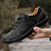 Round Tip Low Hiking Walking Shoes Men's Sports Running Shoes Hike Up Hiking Boots Sneakers Sapatenis First Degree Brand