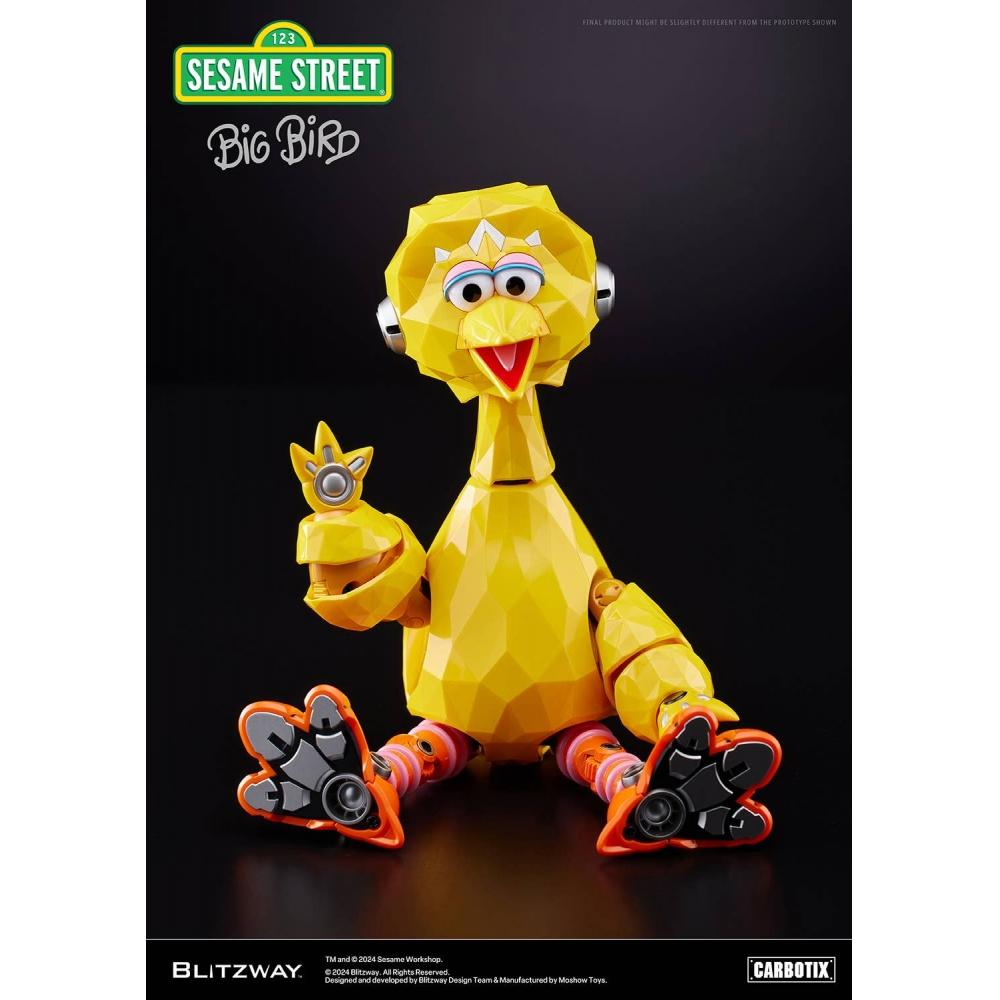 Sesame Street Carbotix Big Bird